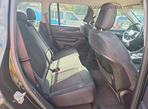1C4RJHAG1PC640872 2023 JEEP GRAND Black Vista interior trasera