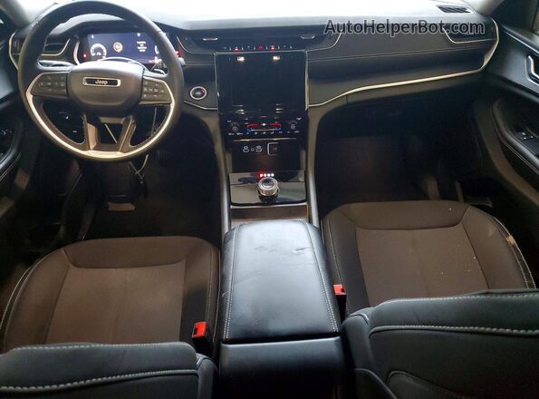 1C4RJHAG1PC661401 2023 JEEP GRAND Silver Вид панелі приладів