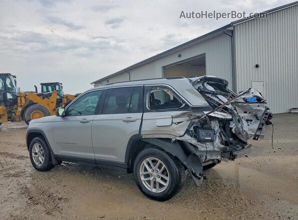 1C4RJHAG1PC661401 2023 JEEP GRAND Silver Задня ліва чверть