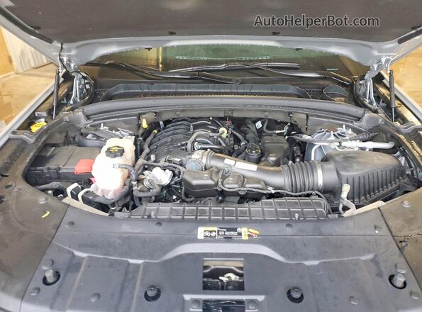 1C4RJHAG1PC661401 2023 JEEP GRAND Silver Вид підкапотного простору