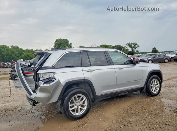 1C4RJHAG1PC661401 2023 JEEP GRAND Silver Задня права чверть