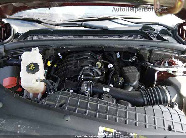 1C4RJHAG1SC306995 2025 JEEP GRAND CHEROKEE Maroon Вид ззаду