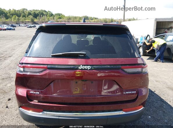 1C4RJHAG1SC306995 2025 JEEP GRAND CHEROKEE Maroon 