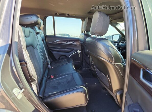 1C4RJHAG2N8599314 2022 JEEP GRAND Gray უკანა სალონის ხედი