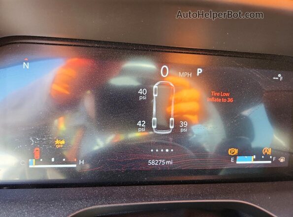 1C4RJHAG2N8599314 2022 JEEP GRAND Gray ხელსაწყოთა პანელის ხედი