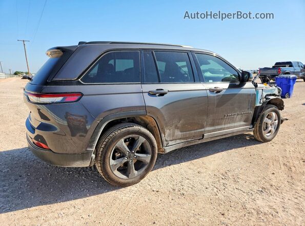 1C4RJHAG2N8599314 2022 JEEP GRAND Gray უკანა მარჯვენა