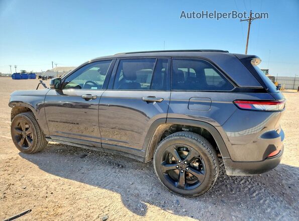 1C4RJHAG2N8599314 2022 JEEP GRAND Gray უკანა მარცხენა