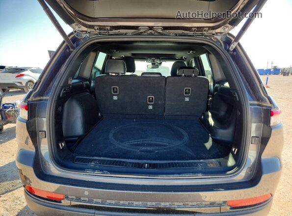 1C4RJHAG2N8599314 2022 JEEP GRAND Gray უკანა სავარძლების ხედი