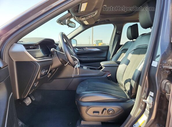 1C4RJHAG2N8599314 2022 JEEP GRAND Gray წინა სალონის ხედი