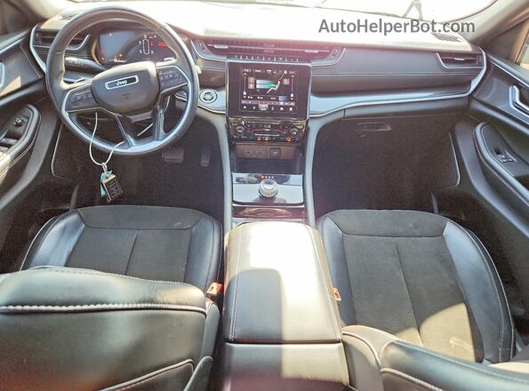 1C4RJHAG2N8599314 2022 JEEP GRAND Gray წინა პანელის ხედი