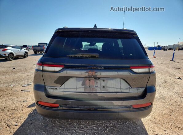 1C4RJHAG2N8599314 2022 JEEP GRAND Gray უკანა ხედი
