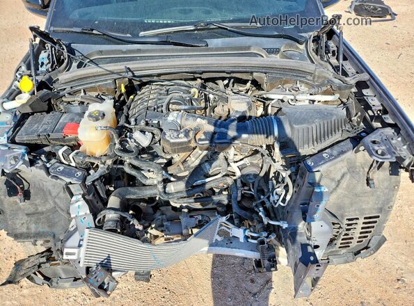 1C4RJHAG2N8599314 2022 JEEP GRAND Gray ძრავის განყოფილების ხედი