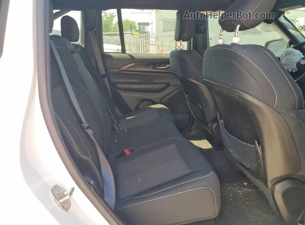 1C4RJHAG2RC150721 2024 JEEP GRAND White Rear seats view