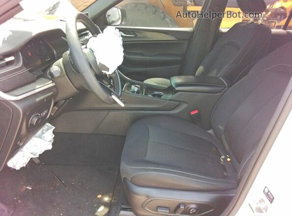 1C4RJHAG2RC150721 2024 JEEP GRAND White Front interior view
