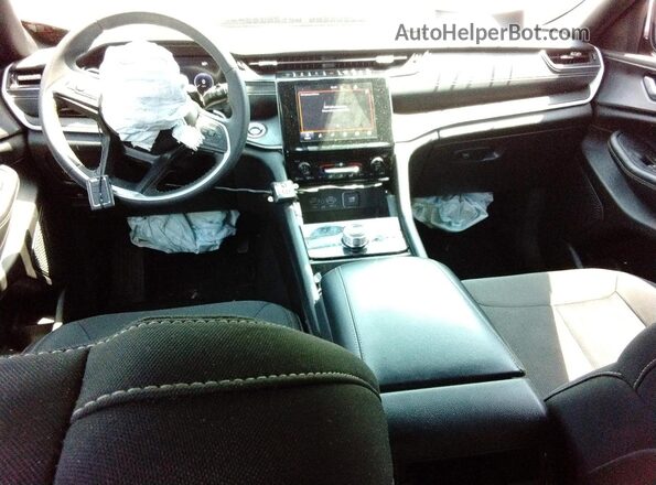 1C4RJHAG2RC150721 2024 JEEP GRAND White Dashboard view