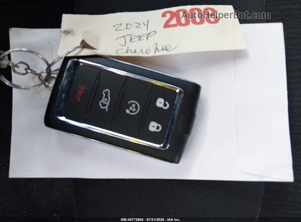1C4RJHAG2RC159029 2024 JEEP GRAND CHEROKEE Black Vista del salpicadero
