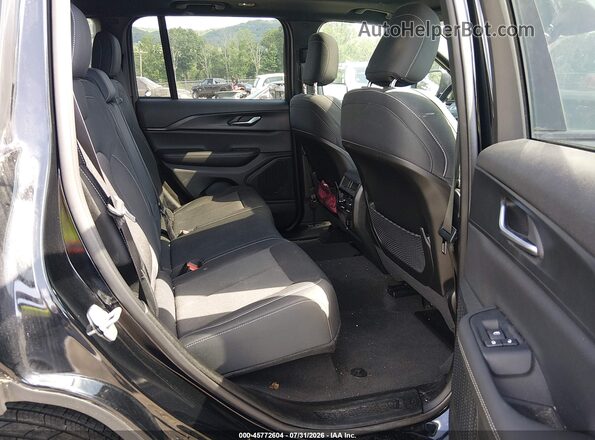1C4RJHAG2RC159029 2024 JEEP GRAND CHEROKEE Black Vista de la etiqueta del VIN