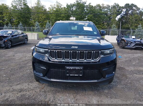 1C4RJHAG2RC159029 2024 JEEP GRAND CHEROKEE Black Vista interior trasera