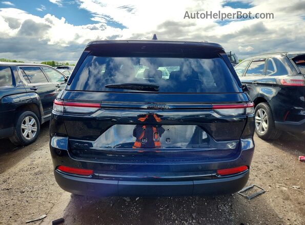 1C4RJHAG3PC538828 2023 JEEP GRAND Black უკანა ხედი