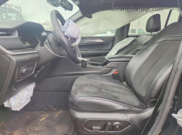 1C4RJHAG3PC538828 2023 JEEP GRAND Black წინა სალონის ხედი