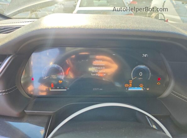 1C4RJHAG3PC538828 2023 JEEP GRAND Black ხელსაწყოთა პანელის ხედი