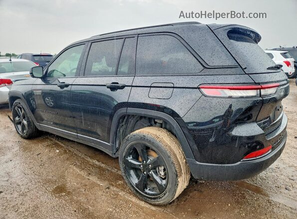1C4RJHAG3PC538828 2023 JEEP GRAND Black უკანა მარცხენა