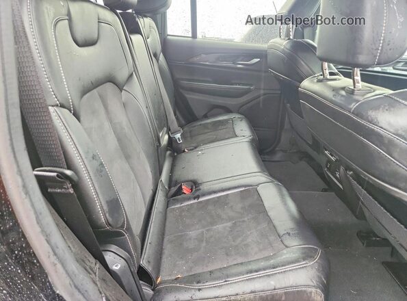 1C4RJHAG3PC538828 2023 JEEP GRAND Black უკანა სავარძლების ხედი