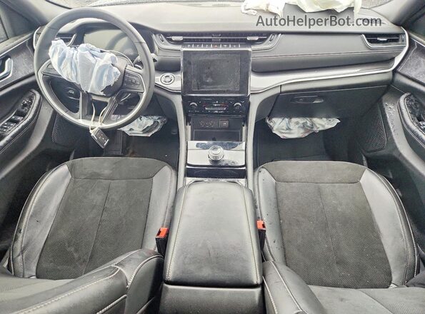 1C4RJHAG3PC538828 2023 JEEP GRAND Black წინა პანელის ხედი