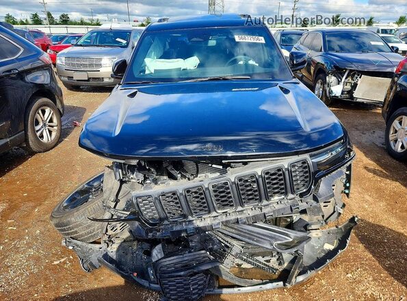 1C4RJHAG3PC538828 2023 JEEP GRAND Black წინა ხედი