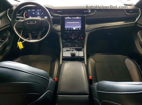 1C4RJHAG3PC598950 2023 JEEP GRAND Gray Առջևի վահանակի տեսք