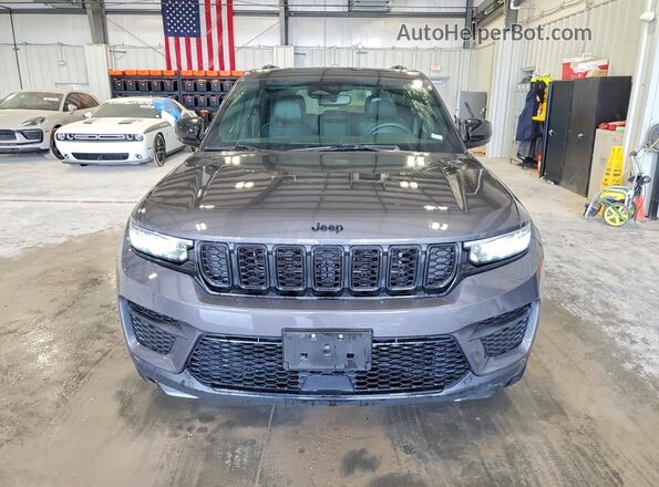 1C4RJHAG3PC598950 2023 JEEP GRAND Gray Դիմացի տեսք