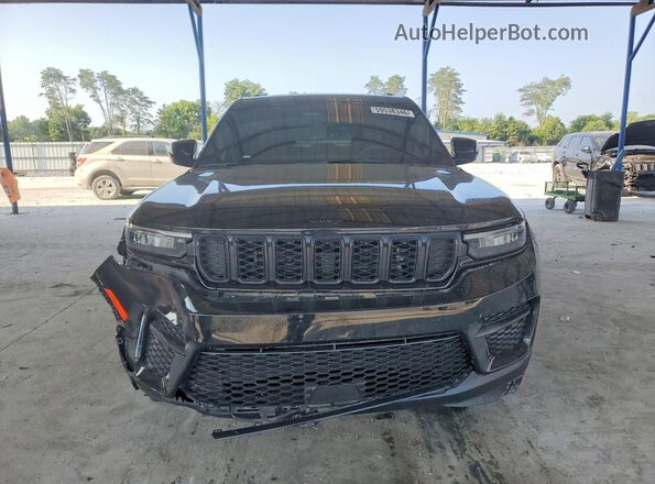 1C4RJHAG3R8950849 2024 JEEP GRAND Black წინა ხედი