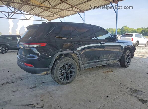 1C4RJHAG3R8950849 2024 JEEP GRAND Black უკანა მარჯვენა