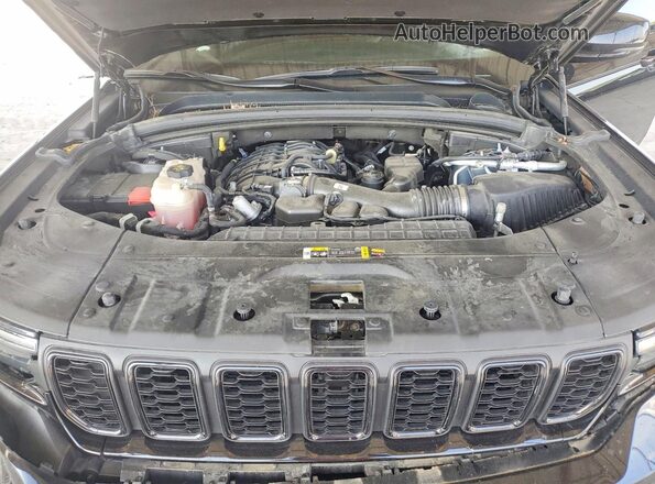 1C4RJHAG3R8950849 2024 JEEP GRAND Black უკანა სალონის ხედი