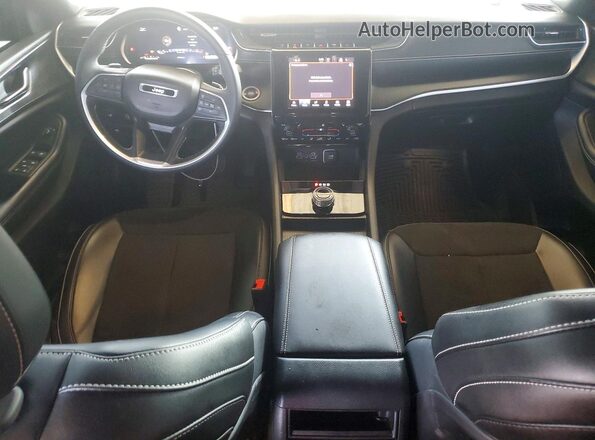 1C4RJHAG3R8950849 2024 JEEP GRAND Black წინა პანელის ხედი