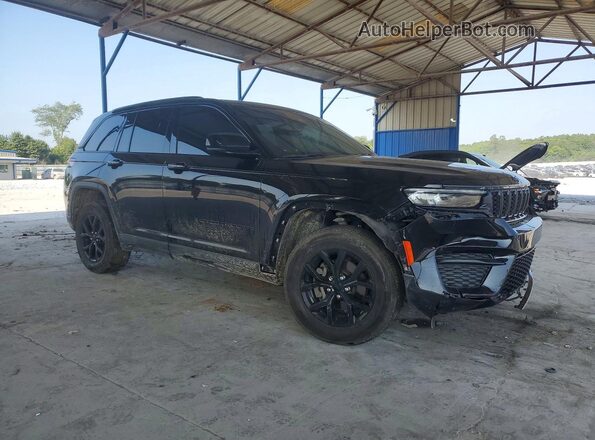 1C4RJHAG3R8950849 2024 JEEP GRAND Black წინა მარჯვენა