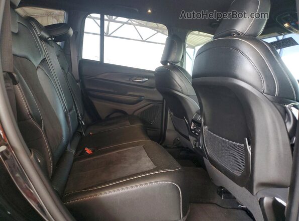 1C4RJHAG3R8950849 2024 JEEP GRAND Black უკანა სავარძლების ხედი