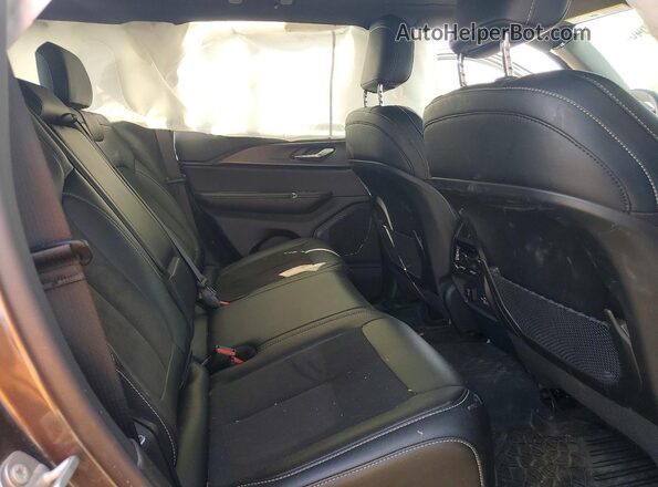 1C4RJHAG3SC308439 2025 JEEP GRAND Black Вид задньої частини салону
