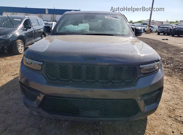 1C4RJHAG3SC308439 2025 JEEP GRAND Black Вид спереду