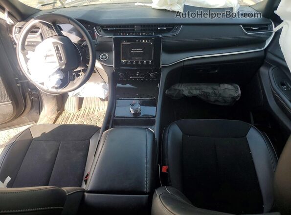 1C4RJHAG3SC308439 2025 JEEP GRAND Black Вид панелі приладів