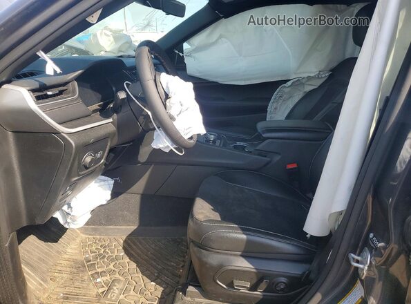 1C4RJHAG3SC308439 2025 JEEP GRAND Black Вид салону спереду