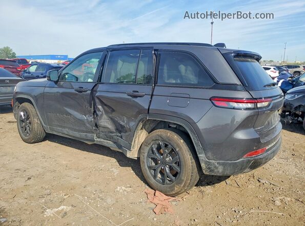 1C4RJHAG3SC308439 2025 JEEP GRAND Black Задня ліва чверть
