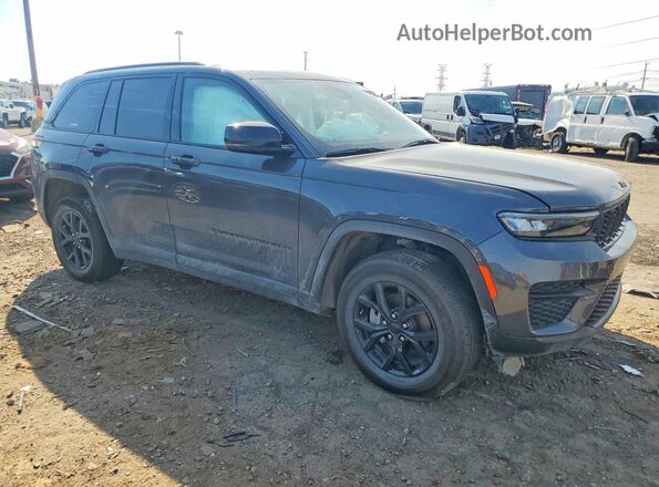 1C4RJHAG3SC308439 2025 JEEP GRAND Black Передня права чверть