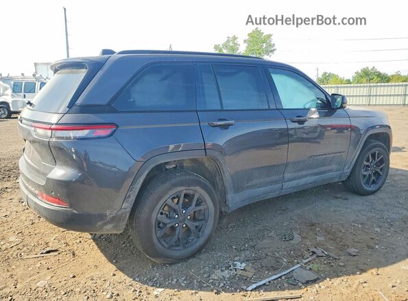 1C4RJHAG3SC308439 2025 JEEP GRAND Black Задня права чверть