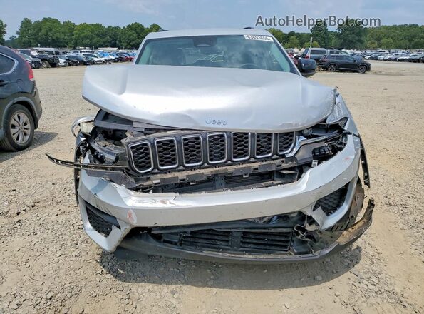1C4RJHAG4P8853429 2023 JEEP GRAND Silver Widok z przodu