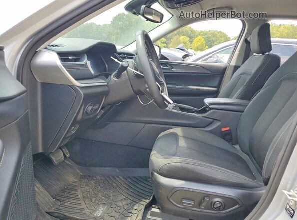 1C4RJHAG4P8853429 2023 JEEP GRAND Silver Widok wnętrza z przodu