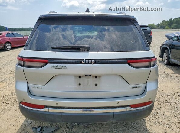 1C4RJHAG4P8853429 2023 JEEP GRAND Silver Widok z tyłu