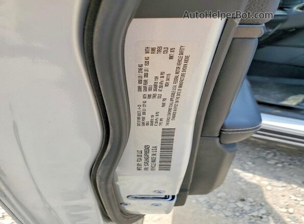 1C4RJHAG4P8853429 2023 JEEP GRAND Silver Widok naklejki z numerem VIN
