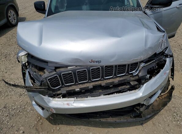 1C4RJHAG4P8853429 2023 JEEP GRAND Silver Widok komory silnika