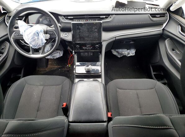 1C4RJHAG4PC541589 2023 JEEP GRAND White Widok deski rozdzielczej